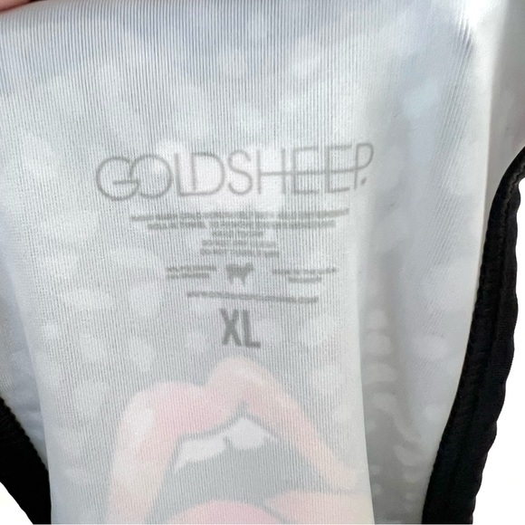 GOLDSHEEP crop top - Picture 4 of 8